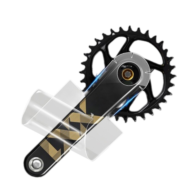 2 lista Naljepnice za ručicu za bicikle, Zaštitna folija za ručicu za bicikle Prozirna naljepnica za ručicu za bicikle Štitnici za ručicu za bicikle