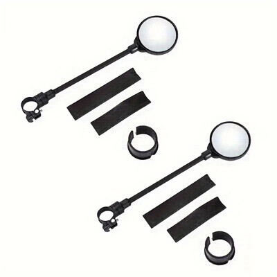 Retrovizor na upravljaču bicikla Okretni za 360 za brdski cestovni bicikl Motocikl Savitljivo crijevo Podesivo retrovizor