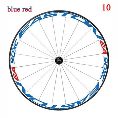 Siguran zaštitnik Naljepnice za bicikl Višebojni MTB Bicikl Obruči kotača bicikla Reflektirajuće naljepnice Naljepnice za bicikl Naljepnice za obruče bicikla DIY