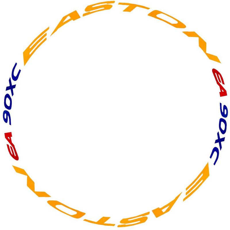 Siguran zaštitnik Naljepnice za bicikl Višebojni MTB Bicikl Obruči kotača bicikla Reflektirajuće naljepnice Naljepnice za bicikl Naljepnice za obruče bicikla DIY