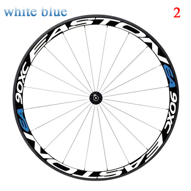 Siguran zaštitnik Naljepnice za bicikl Višebojni MTB Bicikl Obruči kotača bicikla Reflektirajuće naljepnice Naljepnice za bicikl Naljepnice za obruče bicikla DIY