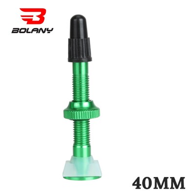 BOLANY 1 KOM Ventil za bicikle 40 mm/60 mm Vakuumska mlaznica za cestovne bicikle za jezgru gume bez zračnice za bicikl Dodaci za ventile od aluminijske legure