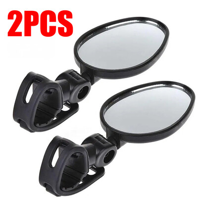 Καθρέπτης τιμόνι γενικής χρήσης ποδηλάτου καθρέφτης οπισθοπορείας για μοτοσικλέτα ποδηλάτου 360 Ρυθμιζόμενος περιστροφικός καθρέφτης για ποδηλασία ποδηλασίας
