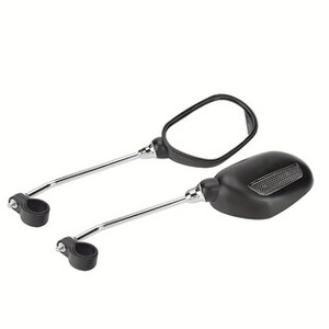 1 par retrovizora za bicikle 360 stupnjeva podesivo staklo za retrovizor Sigurnosna retrovizora za vožnju unatrag za električni skuter Biciklizam