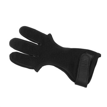 Archery Three Finger Gloves Outdoor Sports Archery Finger Protective Gloves Breathable Finger Protect Σκοποβολή Αθλητικό αξεσουάρ