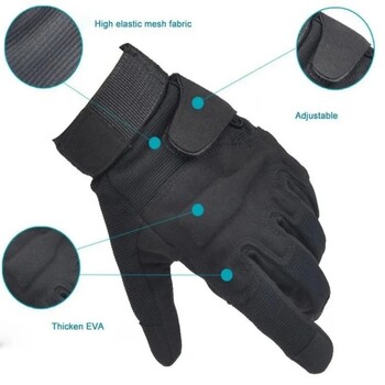 Tactical Hunting Riding Tactical Gloves Cycling Glove Sports Climbing Paintball Shooting Ski Full Finger γάντια μοτοσικλέτας