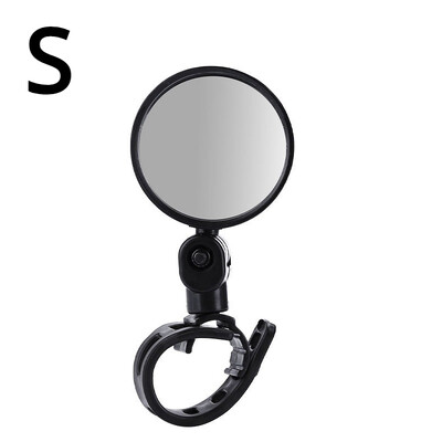 1PC Ogledalo za jahanje koje se okreće za 360 stupnjeva, veliko vidno polje, stražnje ogledalo za brdski bicikl, konveksno električno vozilo, stražnji pogled