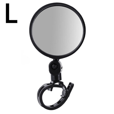 1PC Ogledalo za jahanje koje se okreće za 360 stupnjeva, veliko vidno polje, stražnje ogledalo za brdski bicikl, konveksno električno vozilo, stražnji pogled
