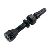 Βαλβίδα κενού ποδηλάτου 44mm Βαλβίδες ελαστικών ποδηλάτου κράμα αλουμινίου MTB Road Bike Tubeless Βαλβίδα αέρα Ακροφύσιο κενού Αξεσουάρ Cycling