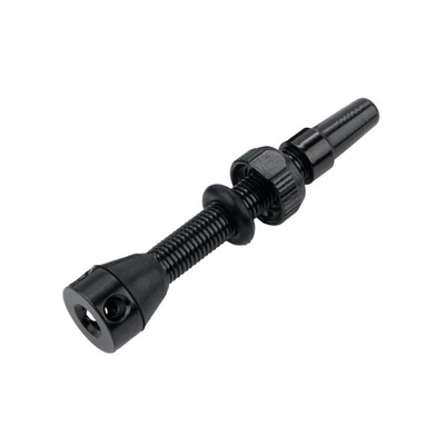 Βαλβίδα κενού ποδηλάτου 44mm Βαλβίδες ελαστικών ποδηλάτου κράμα αλουμινίου MTB Road Bike Tubeless Βαλβίδα αέρα Ακροφύσιο κενού Αξεσουάρ Cycling