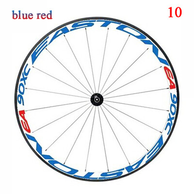 1-странични 26/27,5-инчови светлоотразителни стикери за велосипедни колела MTB защитни стикери Аксесоари за велосипеди