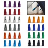 10PCS Kapice ventila guma za kotače bicikla od aluminijske legure Otporne na prašinu MTB cestovni bicikl Kapice osovine ventila Dodaci za gume francuskih kapica ventila