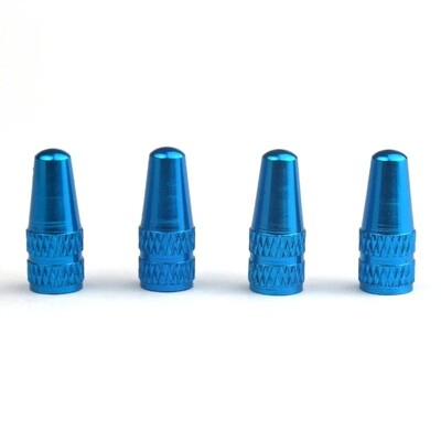 10PCS Kapice ventila guma za kotače bicikla od aluminijske legure Otporne na prašinu MTB cestovni bicikl Kapice osovine ventila Dodaci za gume francuskih kapica ventila