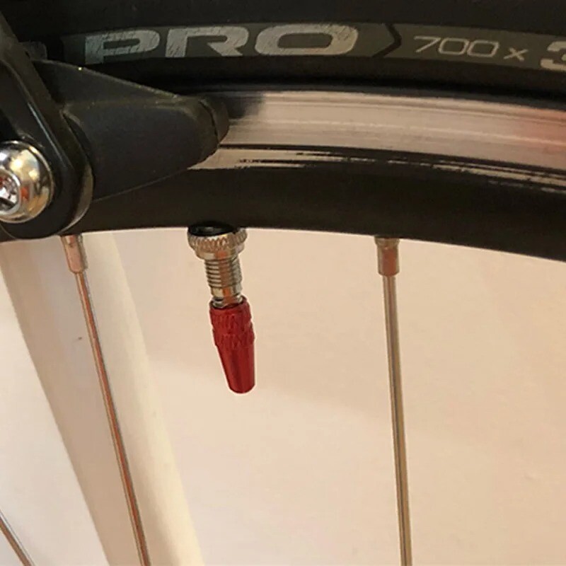 10PCS Kapice ventila guma za kotače bicikla od aluminijske legure Otporne na prašinu MTB cestovni bicikl Kapice osovine ventila Dodaci za gume francuskih kapica ventila