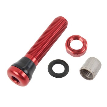 1 бр. 40 mm MTB Bicycle Schrader Tubeless Valve for Mountain Bike Valve Джанта Безкамерна гума Клапан за гуми