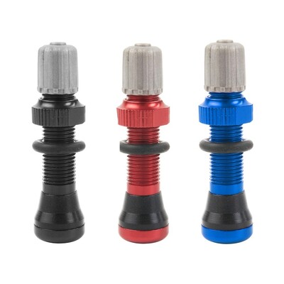 1 τεμ. 40mm MTB Bicycle Schrader Tubeless Valve for Mountain Bike Valve Rim Wheel Tubeless Tire Tire Valve