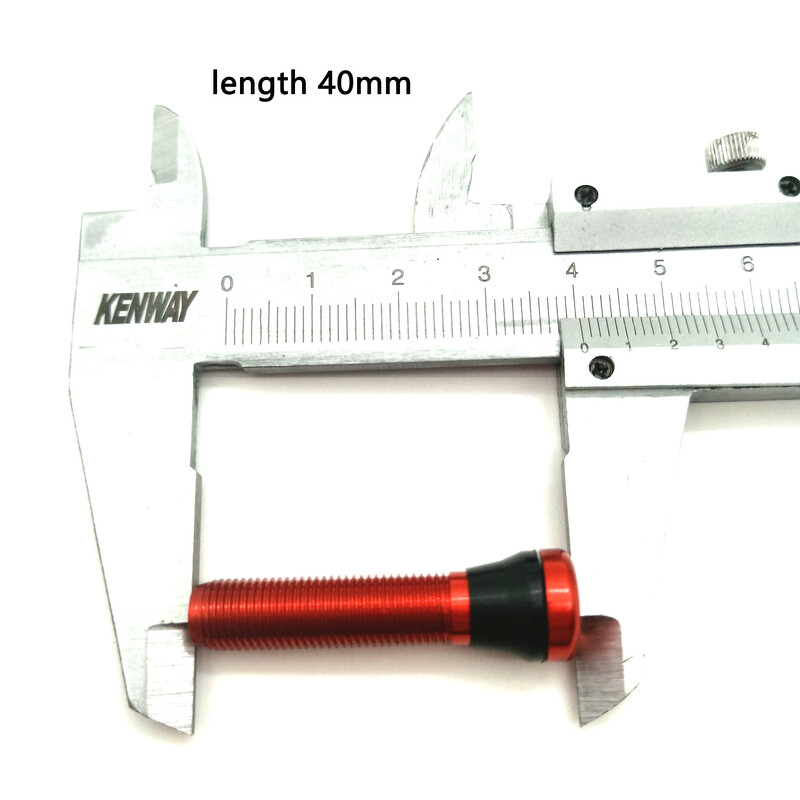 1 gab 40 mm MTB velosipēda Schrader bezkameru vārsts kalnu velosipēdu vārstam