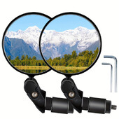 Retrovizor za bicikle Rotirajući univerzalni biciklistički upravljač za 360° Retrovizori Podesivi širokokutni retrovizor za cestovne bicikle