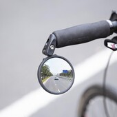 Brdski bicikl Sklopivi retrovizor Podesivi upravljač Reflektor Krajnje ogledalo Pogled Konveksna šipka Legura Stražnji aluminij J4K3