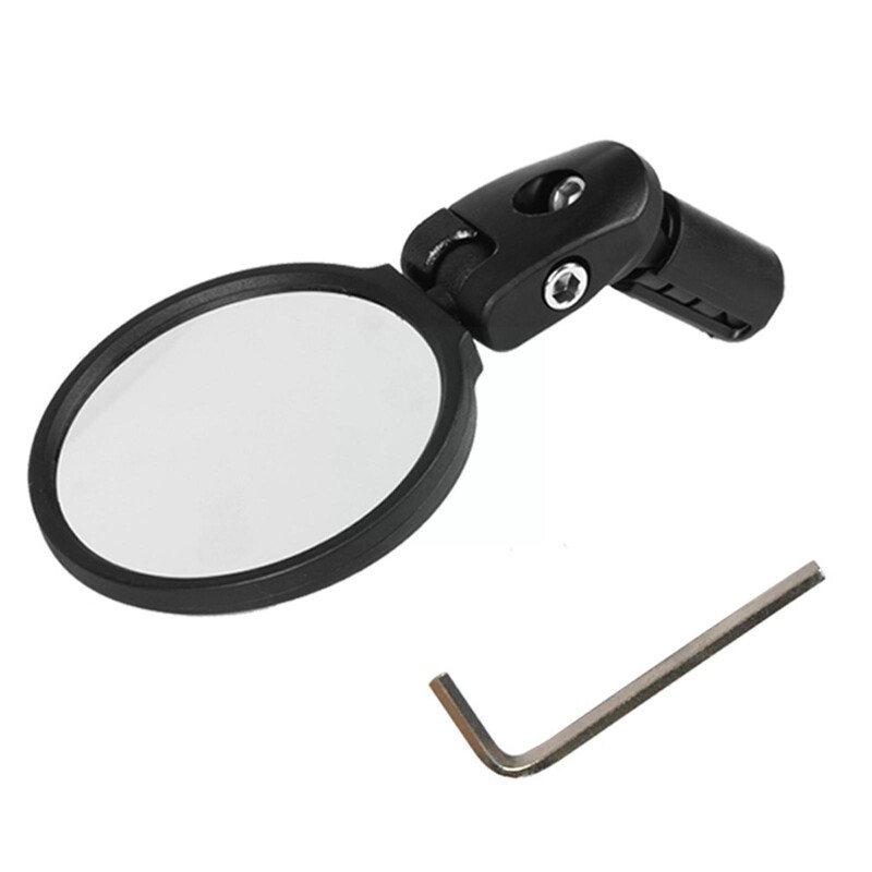 Brdski bicikl Sklopivi retrovizor Podesivi upravljač Reflektor Krajnje ogledalo Pogled Konveksna šipka Legura Stražnji aluminij J4K3