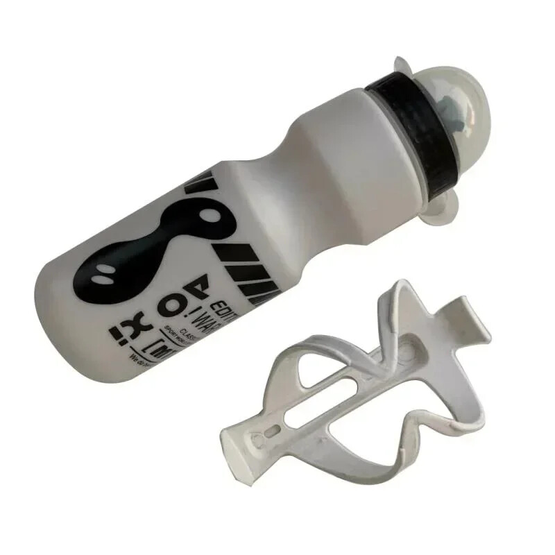 750ML Φορητό ποδήλατο βουνού Εξοπλισμός ποδηλασίας για μπουκάλι νερού Μπουκάλια ποδηλασίας για υπαίθριο αθλητικό κάμπινγκ Δοχείο ποτηριού χωρίς κανάτα ποτών