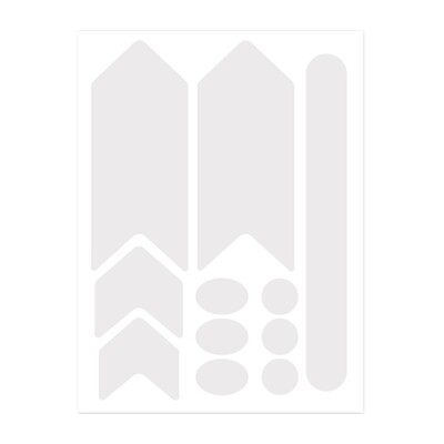 Zaštita okvira brdskog bicikla MTB Naljepnica za zaštitu okvira bicikla za cestovni bicikl MTB