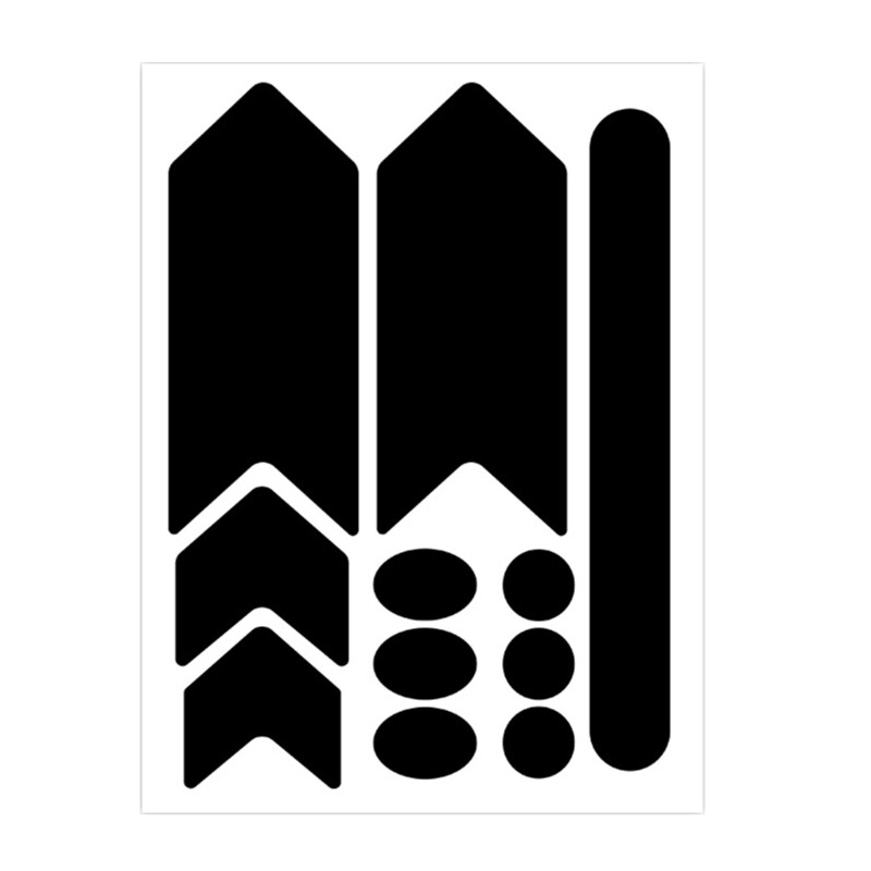 Zaštita okvira brdskog bicikla MTB Naljepnica za zaštitu okvira bicikla za cestovni bicikl MTB