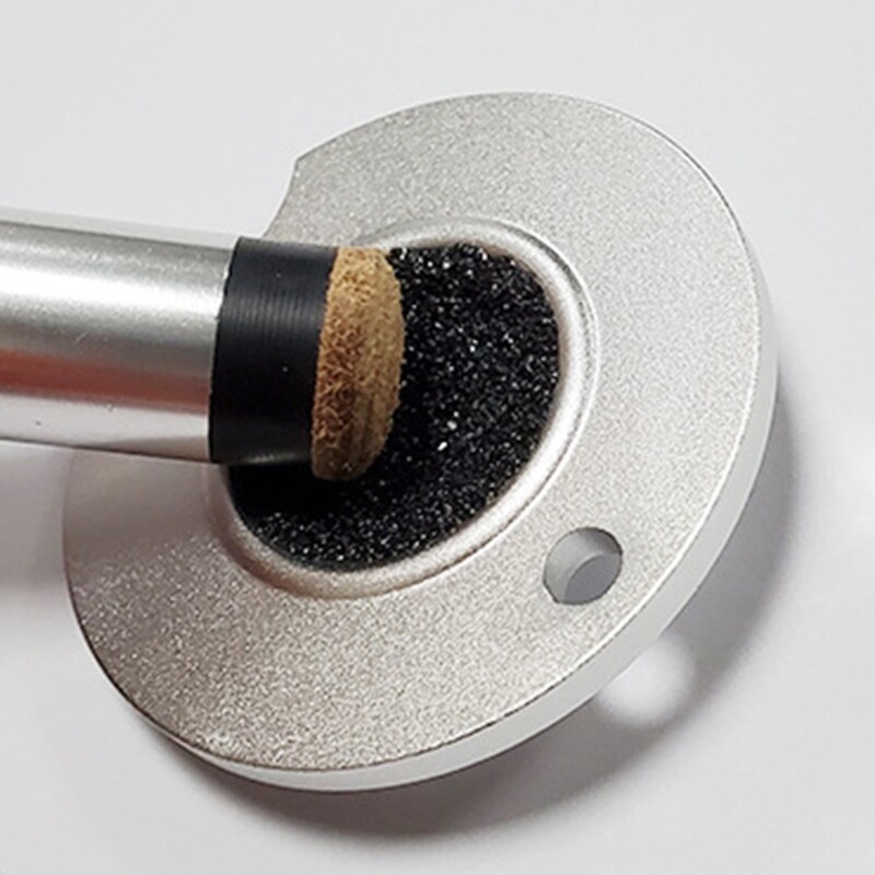 N0HA Scrub de biliard pentru biliard Snooker Tac de biliard Shaper Cap Tac Instrument de reparare Snooker Accesorii de biliard