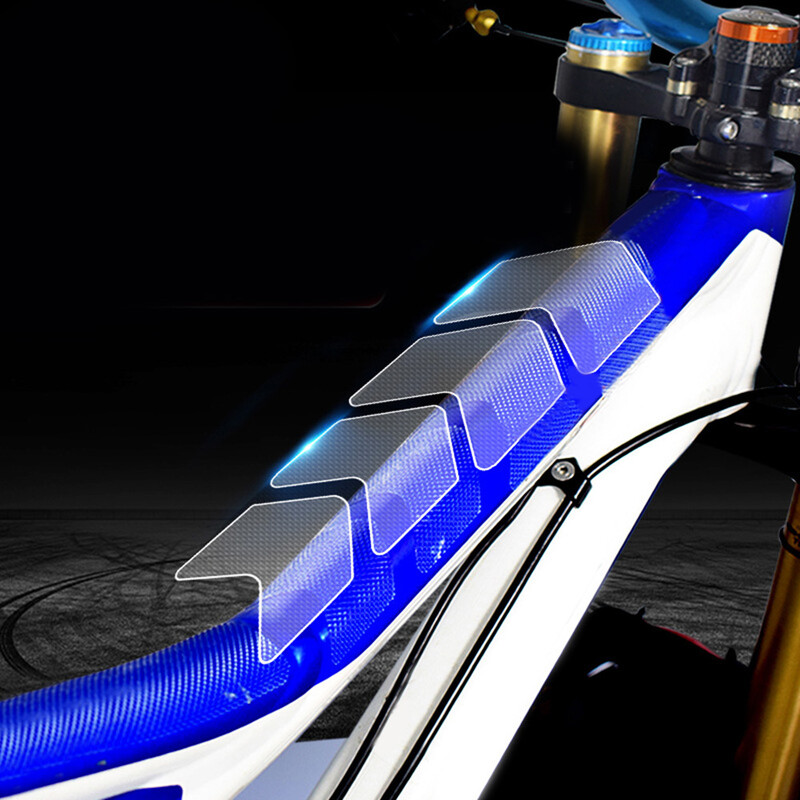 Zaštitna folija za okvir bicikla brdskog bicikla Naljepnice protiv ogrebotina Prozirna zaštitna naljepnica za vodootporni okvir MTB cestovnog bicikla