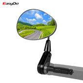 EasyDo retrovizor za bicikle Ogledalo na upravljaču bicikla Okretanje za 360° Podesivi stražnji nišan Reflektor protiv pada Dodaci za MTB bicikle
