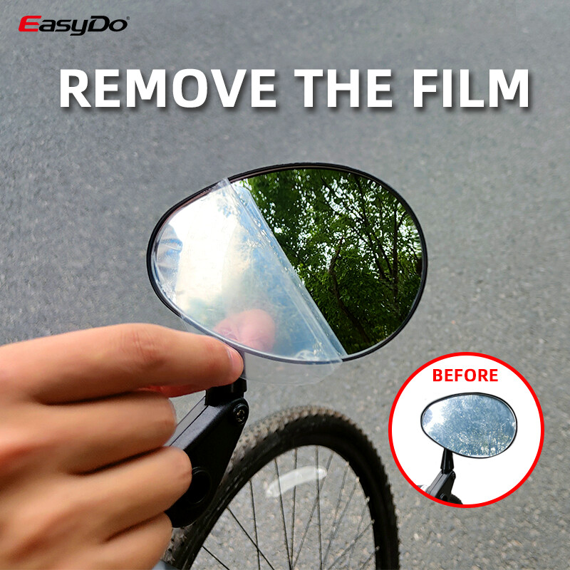 EasyDo retrovizor za bicikle Ogledalo na upravljaču bicikla Okretanje za 360° Podesivi stražnji nišan Reflektor protiv pada Dodaci za MTB bicikle