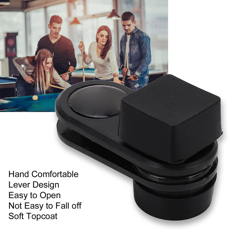 Μαγνητικό κλιπ κιμωλίας πισίνας Πρακτικό κλιπ κιμωλίας μπιλιάρδου Αθόρυβο κλιπ κιμωλίας μπιλιάρδου για δωμάτια πισίνας Μπαρ Αίθουσες μπιλιάρδου