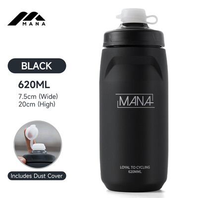 MANA 2024 NOVA Biciklistička boca za vodu 620 ML Push-on Ultralagana, nepropusna, bez mirisa, sportska biciklistička boca za vodu Kampiranje Planinarenje Jahanje