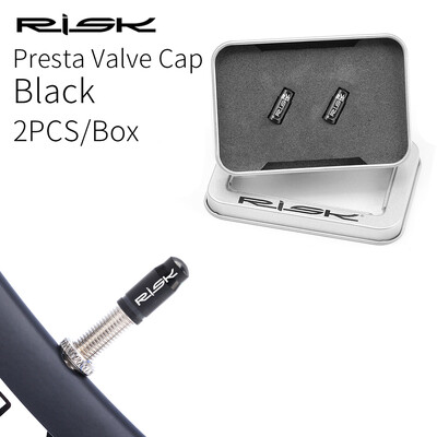 RISK Poklopac ventila za bicikl od titana Planinski cestovni bicikl Tubeless Presta mlaznica Poklopac jezgre ventila MTB francuski otporan na prašinu