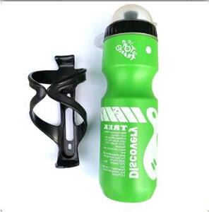 750 ML Prijenosna boca vode za brdski bicikl Sportsko kuhalo za vodu na otvorenom + držač za čajnik Oprema za biciklizam Sportska šalica s poklopcem za prašinu