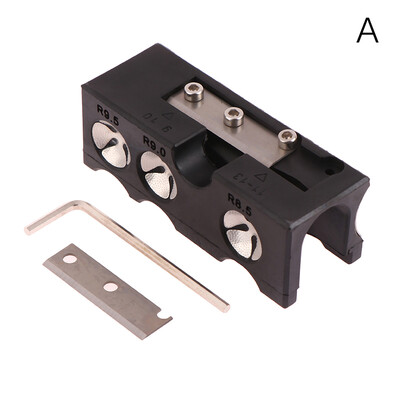 1 kom. Alat za brušenje vrha štapa za biljar Višenamjenski alat za popravak Snooker vrhovi za bilijar Okruglo rezanje s iglom Billiard Acc