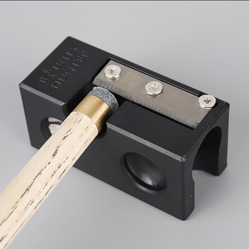 1 kom. Alat za brušenje vrha štapa za biljar Višenamjenski alat za popravak Snooker vrhovi za bilijar Okruglo rezanje s iglom Billiard Acc