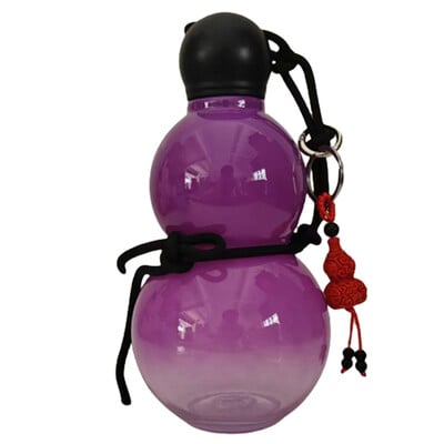 Kineska retro inspirirana boca za vodu od tikve 800 ML Sportska boca za vodu od tikve velikog kapaciteta Putna boca za vodu za igraće igrače