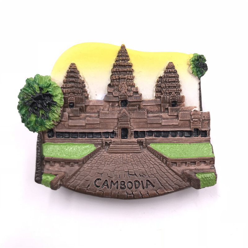 Japāna, Ēģipte, Laosa, Francija, Kambodža, Austrālija, Rumānija, Taizeme, Maroka, Turcija, Apvienotās Karalistes ledusskapja magnēti