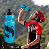 610ml Ποδηλατικό μπουκάλι νερού Mountain Road Bicycle Squeeze Cup Φορητό αθλητικό Φορητό Κύπελλο Νερού Εξοπλισμός ποδηλασίας