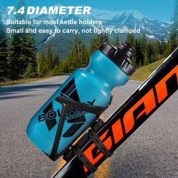 610ml Ποδηλατικό μπουκάλι νερού Mountain Road Bicycle Squeeze Cup Φορητό αθλητικό Φορητό Κύπελλο Νερού Εξοπλισμός ποδηλασίας