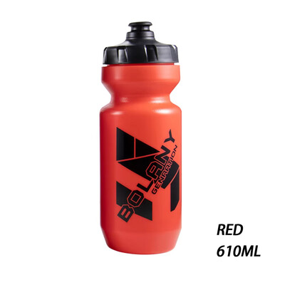 610ml Ποδηλατικό μπουκάλι νερού Mountain Road Bicycle Squeeze Cup Φορητό αθλητικό Φορητό Κύπελλο Νερού Εξοπλισμός ποδηλασίας