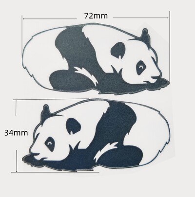 1Set Naljepnica okvira bicikla Naljepnica bicikla Naljepnica duginih boja Dekoracija Naljepnica DIY Modificirani MTB bicikl