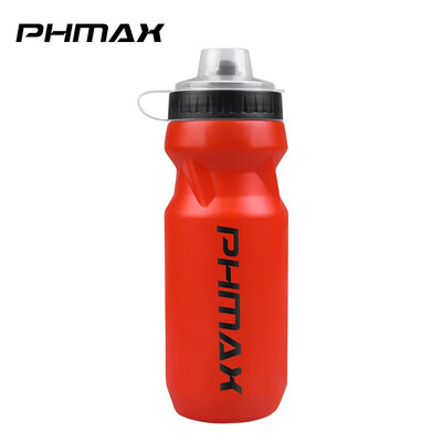 PHMAX 610 ml velosipēda ūdens pudele MTB šosejas velosipēdu ūdens pudele āra sporta plastmasas plastmasas pārnēsājama liela ietilpība dzēriena riteņbraukšanai