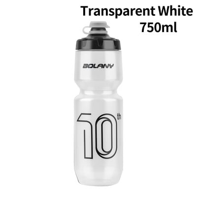 BOLANY 750ML Sticla de apă pentru bicicletă de capacitate mare PP5, rezistentă la scurgeri, Ciclism, Sporturi în aer liber, Sticla de apă pentru fitness