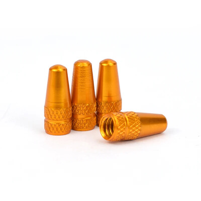 4/8 komada gume za bicikle od aluminijske legure Prest Valve Cap MTB cestovni bicikl Prekriveni zaštitnik Cestovna MTB guma Bicikl otporan na prašinu Presta ventil