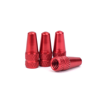 4/8 komada gume za bicikle od aluminijske legure Prest Valve Cap MTB cestovni bicikl Prekriveni zaštitnik Cestovna MTB guma Bicikl otporan na prašinu Presta ventil