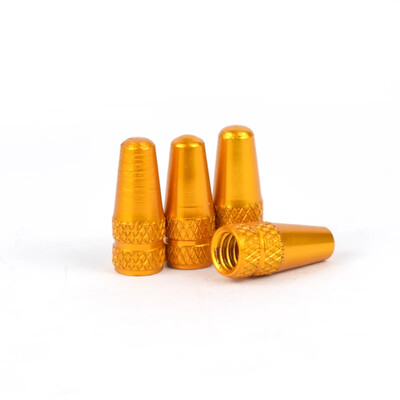 4/8 komada gume za bicikle od aluminijske legure Prest Valve Cap MTB cestovni bicikl Prekriveni zaštitnik Cestovna MTB guma Bicikl otporan na prašinu Presta ventil