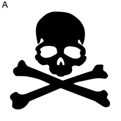 Reflektirajuća naljepnica s lubanjom Bicikl Fluorescentne naljepnice za bicikle Noćna vožnja biciklom Cesta MTB Fiksna oprema Skeleton naljepnice Dodaci za bicikle