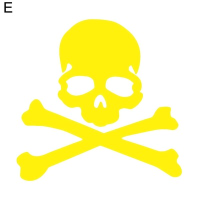 Reflektirajuća naljepnica s lubanjom Bicikl Fluorescentne naljepnice za bicikle Noćna vožnja biciklom Cesta MTB Fiksna oprema Skeleton naljepnice Dodaci za bicikle